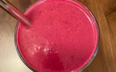 Magical Magenta Smoothie Recipe Featuring a Beautiful Superfood