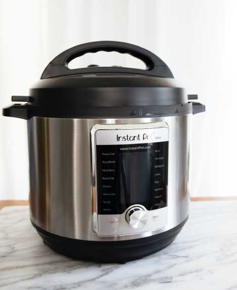 instant pot for cooking healthy food